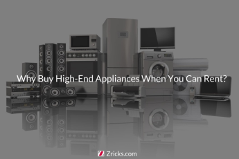 Why Buy High-End Appliances When You Can Rent?